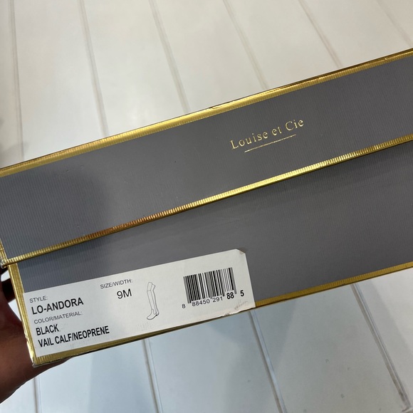 Louise et Cie High Knee Boots - Picture 3 of 3